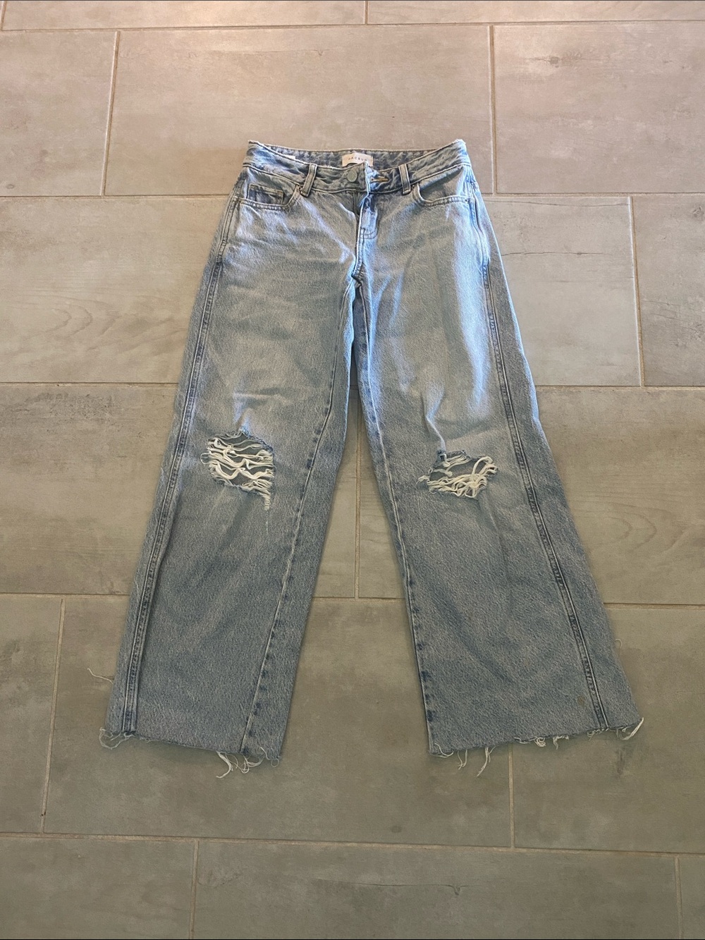 PacSun low rise baggy jeans